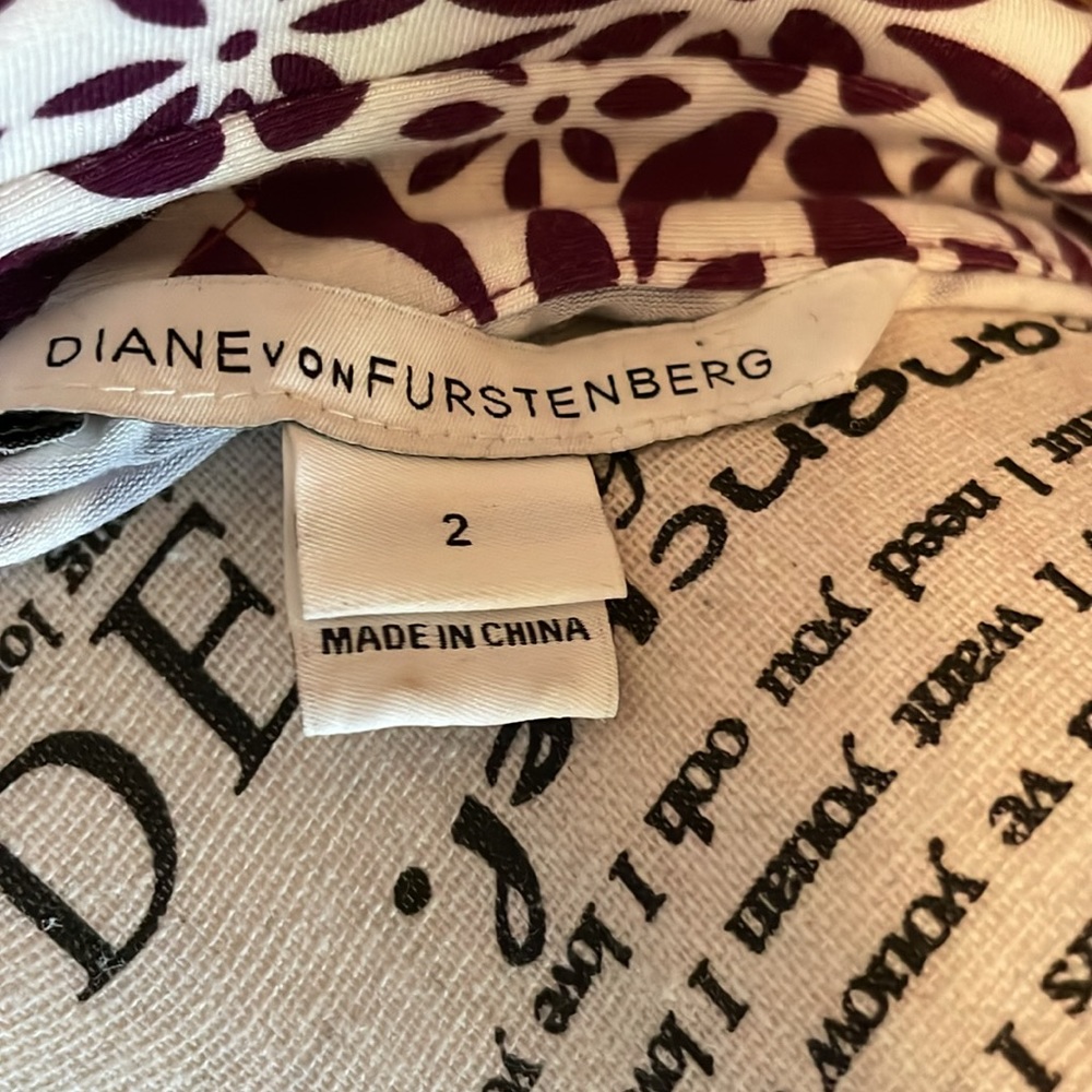 Dvf Wrap Dress - image 6